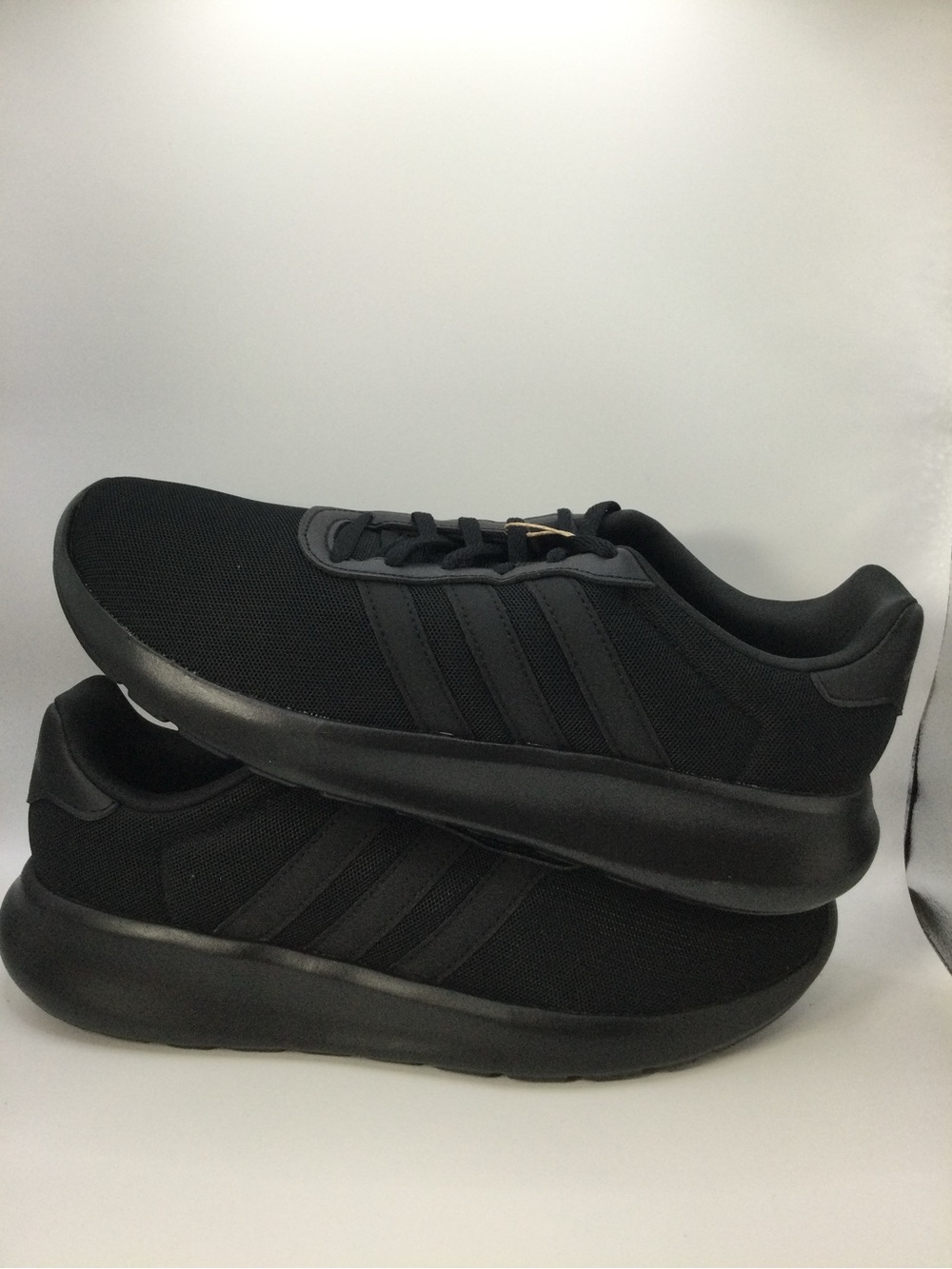 All-Black Athletic Sneakers